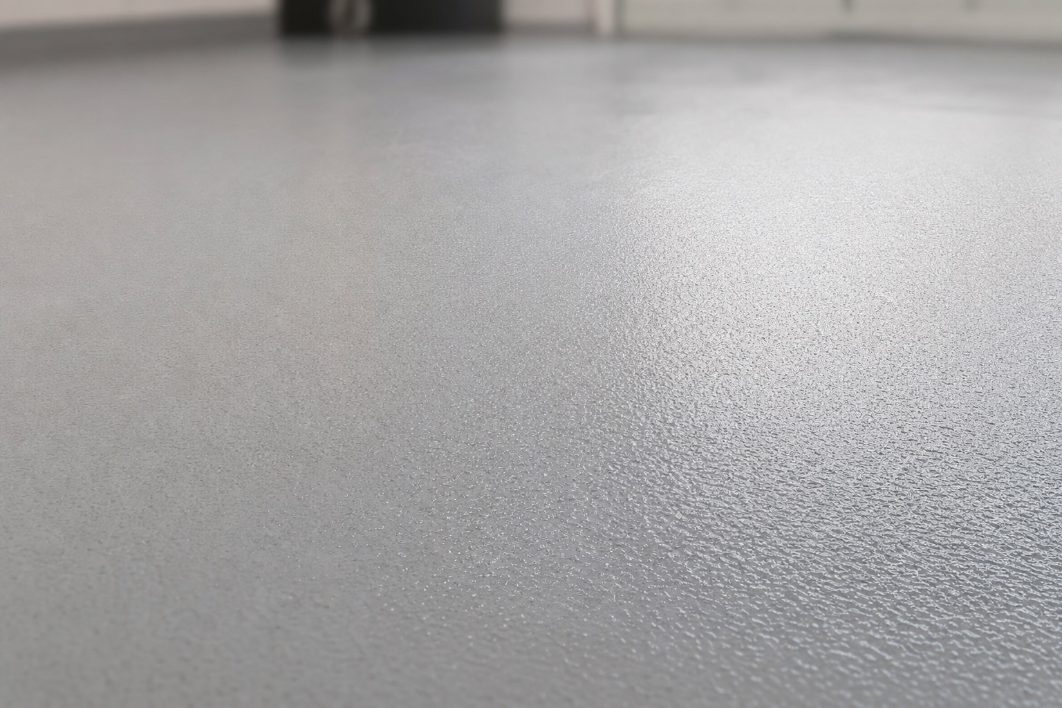 Concrete Paint floor finish by Naperville Painting & Epoxy Flooring