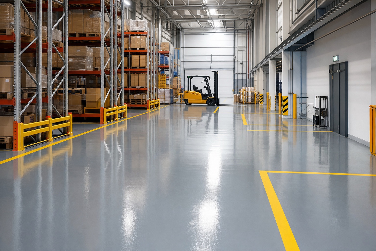 Industrial & Warehouse Epoxy Flooring by Naperville Painting & Epoxy Flooring